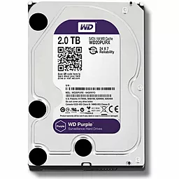 Жорсткий диск Western Digital 3.5" 2TB (WD20PURX)