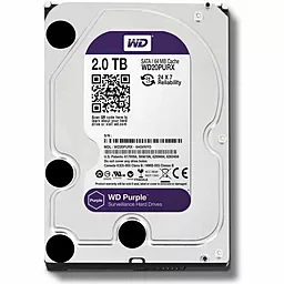 Жесткий диск Western Digital 3.5" 2TB (WD20PURX) - фото Жесткий диск Western Digital 3.5" 2TB (WD20PURX)