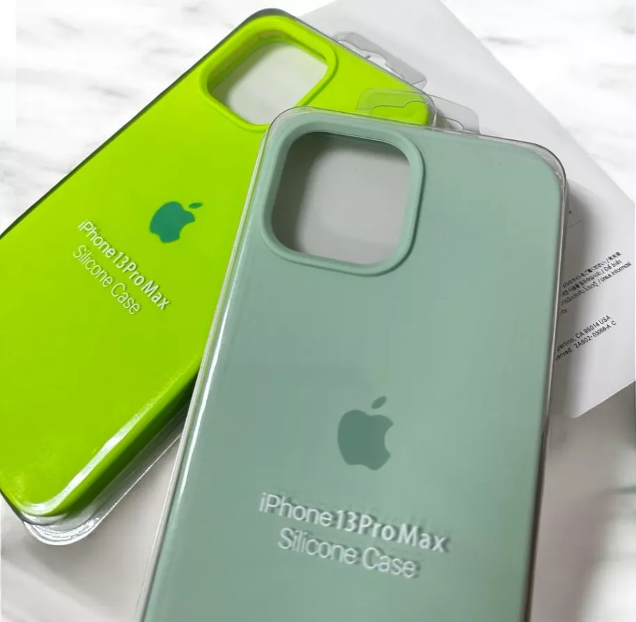Чехол Silicone Case Full для Apple iPhone 11 Fluorescent green - фото 3