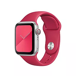 Сменный ремешок COTEetCI W3 Sport Band Wine Red для умных часов Apple Watch 42mm/44mm/45mm/49mm (WH2086-WR)