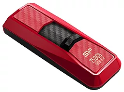 Флешка Silicon Power Blaze B50 256 Gb USB 3.0 (SP256GBUF3B50V1R) Red
