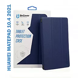 Чохол для планшету BeCover Smart Case для Huawei MatePad 10.4 2021 Deep Blue (706480)