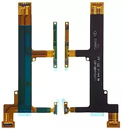 Шлейф Sony Xperia XA Ultra Dual F3212 / F3215 / F3216 з кнопкою включення і кнопками регулювання гучності Original