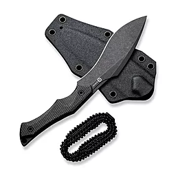 Нож Civivi Vaquita II Black (C047C-3) - миниатюра 3 Нож Civivi Vaquita II Black (C047C-3) - миниатюра 3