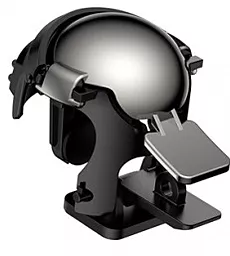 Тригер для телефону Baseus Level 3 Helmet PUBG GA03 (GMGA03-A01) Black - мініатюра 3