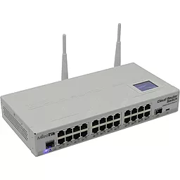 Коммутатор (свитч) Mikrotik CRS125-24G-1S-2HND-IN