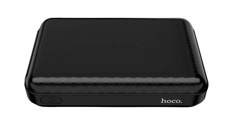 Повербанк Hoco J35 Sunshine 10000 mAh Black - фото 3