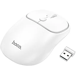 Компьютерная мышка Hoco GM25 Royal Space White - фото Компьютерная мышка Hoco GM25 Royal Space White