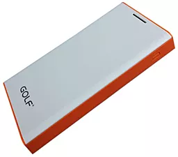 Повербанк GOLF GF-121 15000mAh Orange - фото Повербанк GOLF GF-121 15000mAh Orange