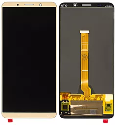 Дисплей Huawei Mate 10 Pro (BLA-L29, BLA-L09, BLA-AL00, BLA-A09) з тачскріном, оригінал, Gold