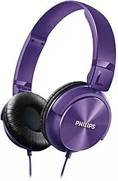 Наушники Philips SHL3060PP/00 Purple - фото Наушники Philips SHL3060PP/00 Purple