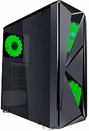 Корпус для комп'ютера 1stPlayer F4-3A1-15LED Green