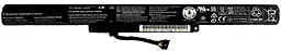 Акумулятор для ноутбука Lenovo L14L4E01 IdeaPad 500-15ISK / 14.4V 2600mAh Black