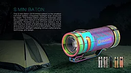 Ліхтарик Olight S mini Limited Copper Black - мініатюра 14 Ліхтарик Olight S mini Limited Copper Black - мініатюра 14