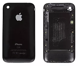 Задняя крышка корпуса Apple iPhone 3G 8GB Black