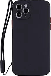 Чехол Epik Square Full Camera Apple iPhone 11 Pro Max Black