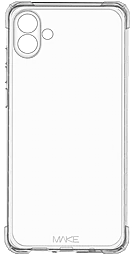 Чехол MAKE AirShield (Clear TPU) для Samsung A04  (MCAS-SA04)