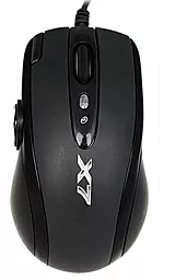 Компьютерная мышка A4Tech F6 Black - фото Компьютерная мышка A4Tech F6 Black