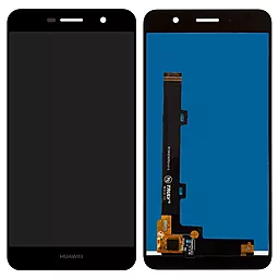 Дисплей Huawei Y6 Pro 2015, Enjoy 5, Honor 4C Pro, Honor Play 5X с тачскрином, оригинал, Black - фото Дисплей Huawei Y6 Pro 2015, Enjoy 5, Honor 4C Pro, Honor Play 5X с тачскрином, оригинал, Black