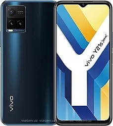 Смартфон Vivo Y21s 4/128GB Midnight Blue