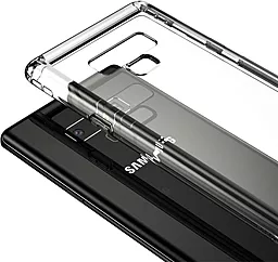 Чохол Baseus Airbag Case Samsung N960 Galaxy Note 9 Transparent (ARSANOTE9-SF02) - мініатюра 8