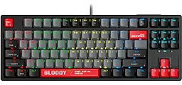 Клавиатура Bloody S87 BLMS Red Plus Switch - фото Клавиатура Bloody S87 BLMS Red Plus Switch