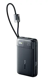 Повербанк Baseus EnerFill FC11 20000mAh 22.5W Cosmic Black (E0027S04) - фото Повербанк Baseus EnerFill FC11 20000mAh 22.5W Cosmic Black (E0027S04)