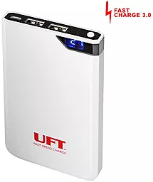Повербанк UFT Kozak Power Fast Charge 3.0 6000 mAh White (UFTKOZAK6000W)