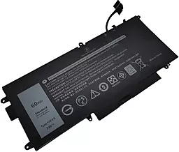 Акумулятор для ноутбука Dell Latitude 12 5289 K5XWW / 7.6V 7270mAh / Black