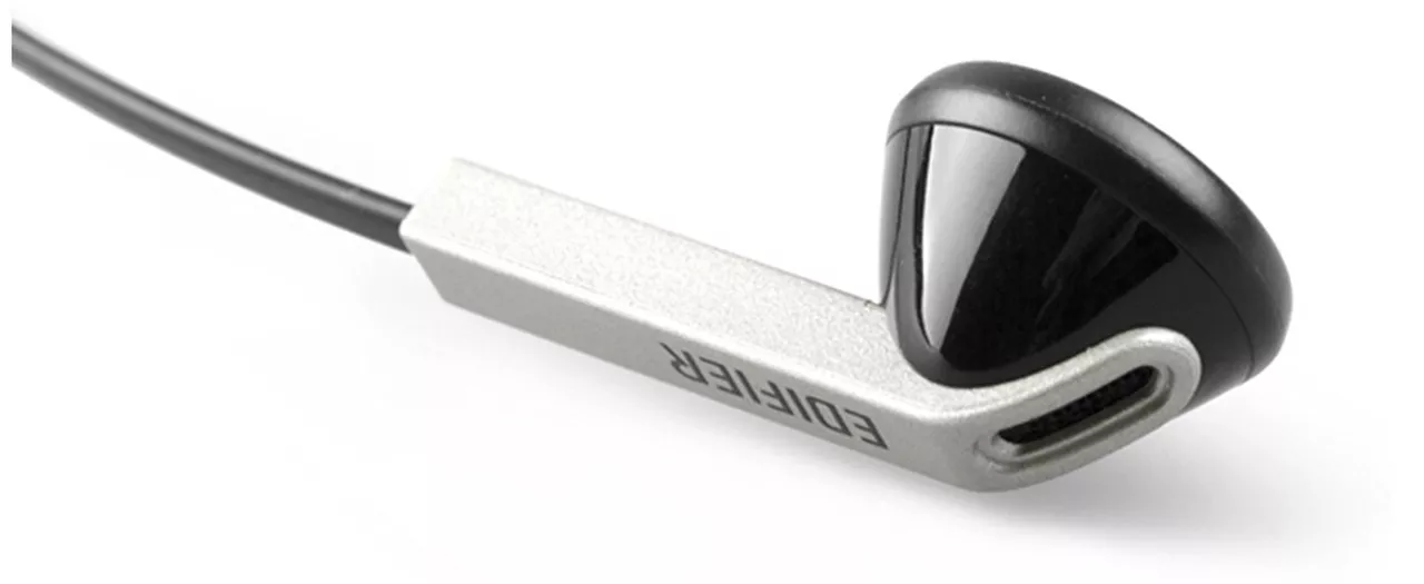 Наушники Edifier H190 Black/Silver - фото 2