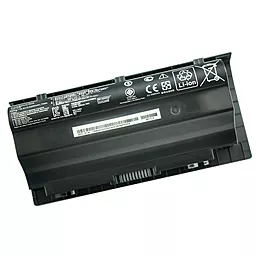 Акумулятор для ноутбука Asus A42-G75 / 14.8V 5200mAh / Black - мініатюра 3