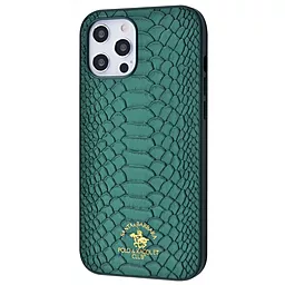 Чехол Polo Knight Apple iPhone 12 Pro Max Forest Green