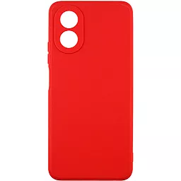 Чехол Silicone Case Candy Full Camera для Oppo A38 / A18 Red