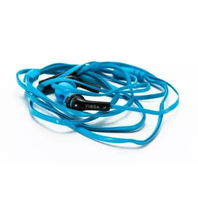 Наушники Vinga HSM016 Blue - фото 8