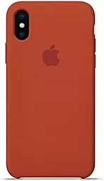 Чехол ArmorStandart Leather Case Apple iPhone X, iPhone XS Orange (OEM)