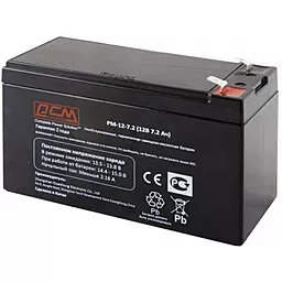 Акумуляторна батарея Powercom 12V 7.2Ah (PM-12-7.2)