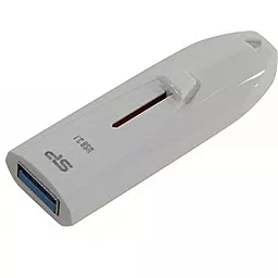 Флешка Silicon Power 64GB B25 USB 3.0 (SP064GBUF3B25V1W) White - фото Флешка Silicon Power 64GB B25 USB 3.0 (SP064GBUF3B25V1W) White