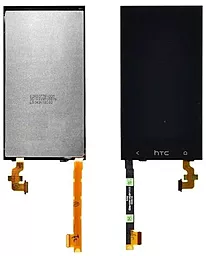 Дисплей HTC Desire 601 (M4) з тачскріном, оригінал, Black