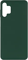 Чехол Epik Silicone Cover Full without Logo (A) Samsung A326 Galaxy A32 5G Dark Green