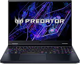 Ноутбук Acer Predator Helios 16 PH16-72-92HB Black (NH.QR9EU.001) - фото Ноутбук Acer Predator Helios 16 PH16-72-92HB Black (NH.QR9EU.001)
