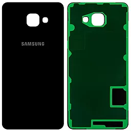 Задняя крышка корпуса Samsung Galaxy A7 2016 A710F Original Black - фото Задняя крышка корпуса Samsung Galaxy A7 2016 A710F Original Black