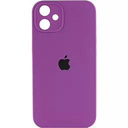 Чохол Silicone Case Full Camera Square для Apple iPhone 11 Grape
