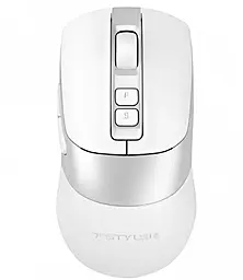 Компьютерная мышка A4Tech Fstyler FG50 Plus White - фото Компьютерная мышка A4Tech Fstyler FG50 Plus White