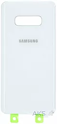Задня кришка корпусу Samsung Galaxy S10E G970 Prism White