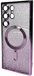 Чохол Cosmic CD Shiny Magnetic для Samsung Galaxy S24 Deep Purple