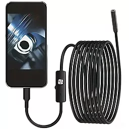 Эндоскоп EasyLife 3-in-1 Type-C/micro USB/PC IP67 5.5mm 5m - фото Эндоскоп EasyLife 3-in-1 Type-C/micro USB/PC IP67 5.5mm 5m
