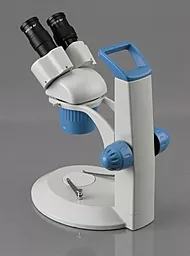 Микроскоп AmScope бинокулярный SW-1BR24-V331 c дискретной регулировкой кратности до 40X - миниатюра 3