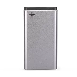 Повербанк Wesdar S38 15000 mAh Gray - фото Повербанк Wesdar S38 15000 mAh Gray