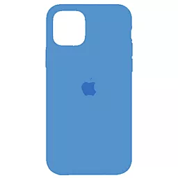 Чехол Silicone Case Full for Apple iPhone 11 Light Blue