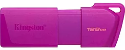 Флешка Kingston DataTraveler Exodia M USB3.2 128GB Purple (KC-U2L128-7LN) - фото Флешка Kingston DataTraveler Exodia M USB3.2 128GB Purple (KC-U2L128-7LN)